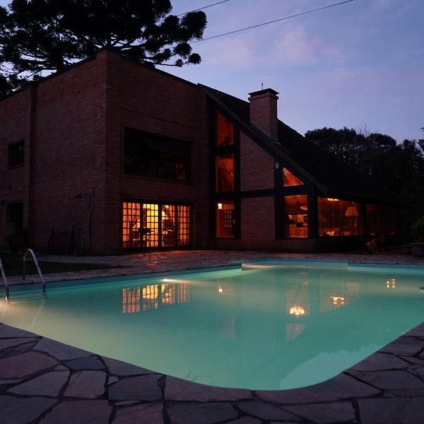 Casa Família Vivern • Piscina, Lareira & Natureza - Foto 3