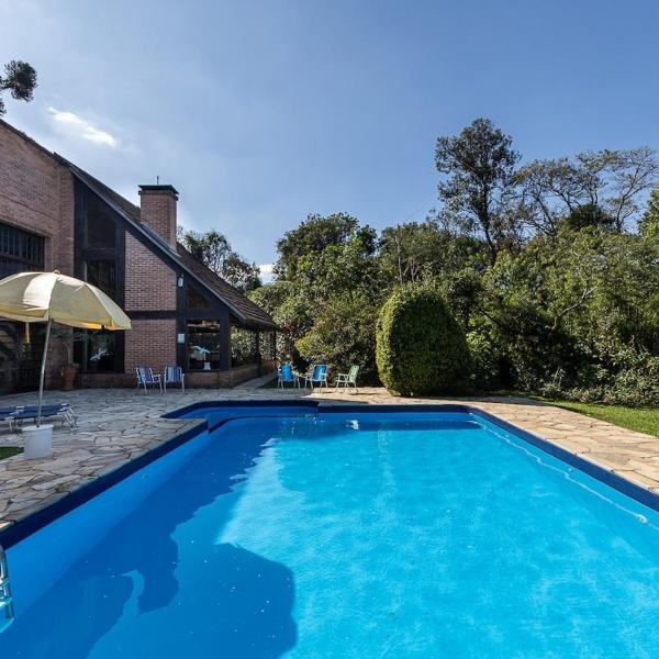 Casa Família Vivern • Piscina, Lareira & Natureza - Foto 4