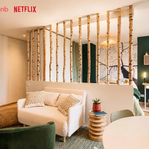 Le Zenity avec Parking privé, Netflix et Disney Plus, Proche Nancy Gentilly, ξενοδοχείο σε Laxou