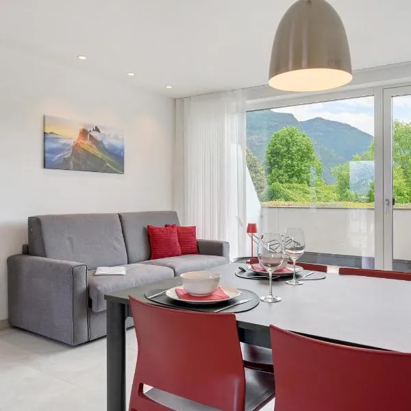 Bike Apartments Curti - Abendrot, Hotel in Leifers
