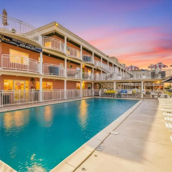 Coliseum Ocean Resort, hotel en Wildwood Crest
