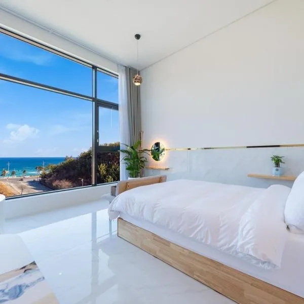 Today Gyeongpo Oceanview Pension, viešbutis mieste Gangningas