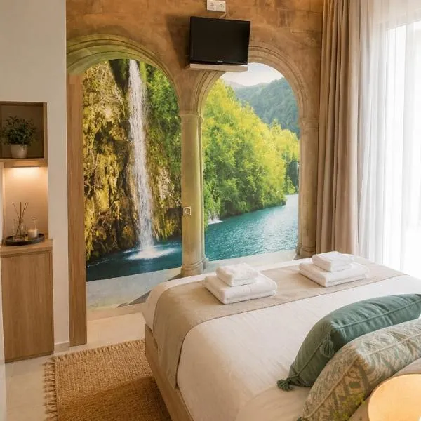 Hostal Bernareggi, hotel in Cala Figuera