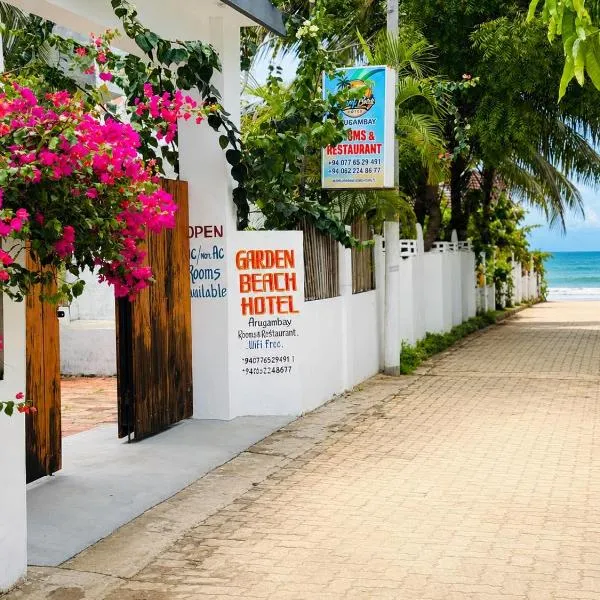 Garden Beach Hotel, hotel in Arugam Bay