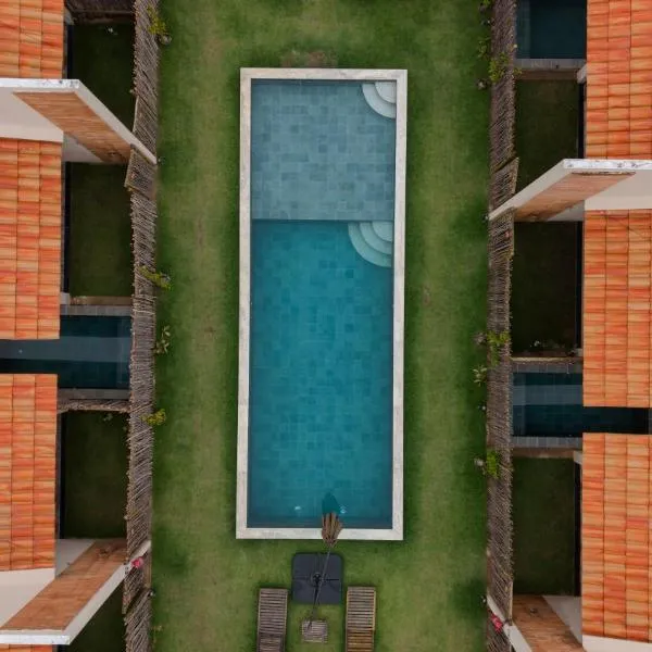 Vila Gaheri, hotelli São Miguel dos Milagresissa