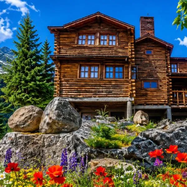 Cabañas San Michele, khách sạn ở La Cumbrecita