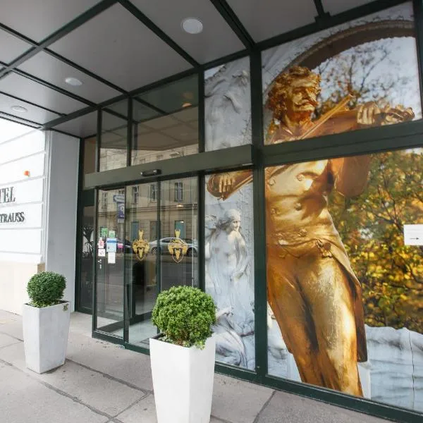 Hotel Johann Strauss, hotel en Viena