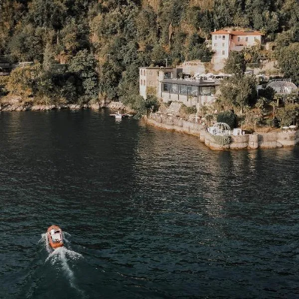 Relais Villa Porta, hotel v destinácii Luino