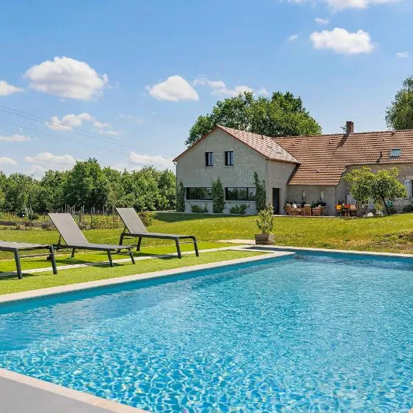Maison de la Gentinière Zoo Beauval, hotel di Mareuil-sur-Cher