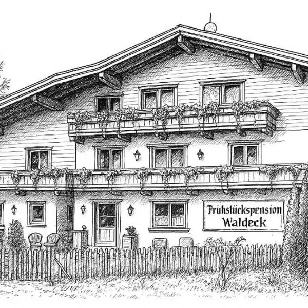 Frühstückspension Waldeck, hotel in Mayrhofen