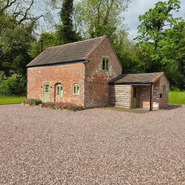 Malthouse Barn, Staffordshire, hotel sa Gnosall