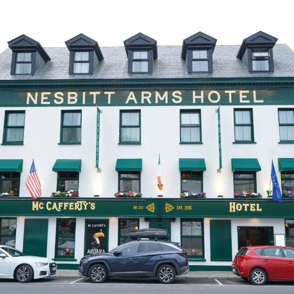Nesbitt Arms Boutique Hotel, khách sạn ở Ardara