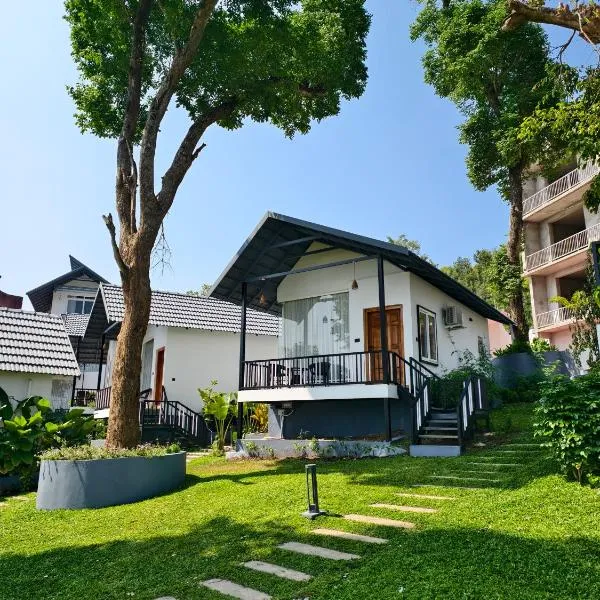 Coorg Tiger Eye Backwater Resort, hotel in Kushālnagar
