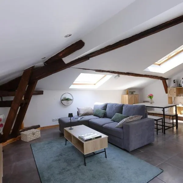 Appartement lumineux tout équipé, hotel u gradu 'Vizille'