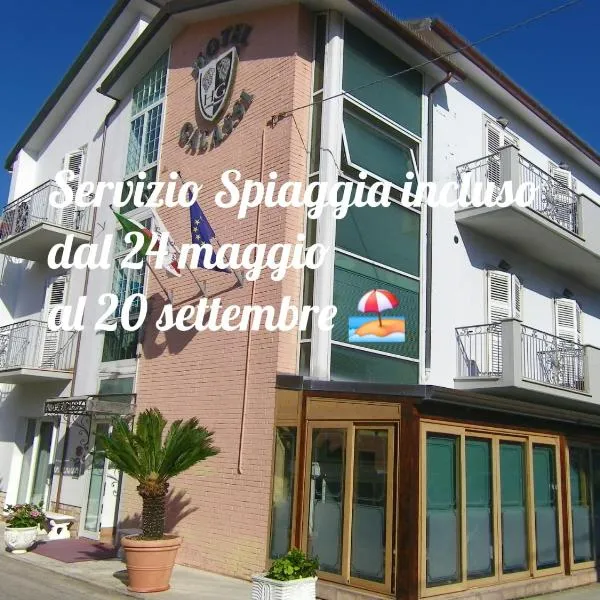 Hotel Galassi, hotel in Numana