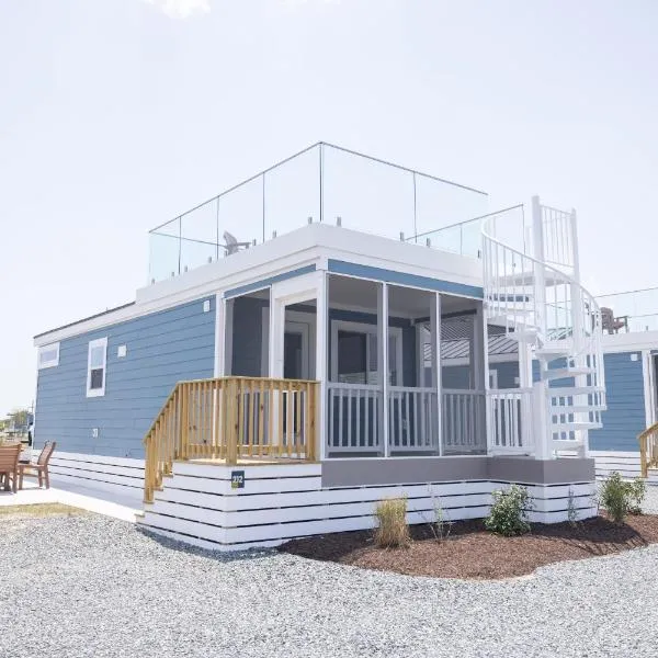 Chincoteague Bay RV Resort & Cottages, hotel din Chincoteague