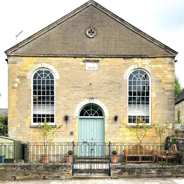 Beautiful Stylish 3 Bedroom Converted Chapel Dog Friendly Central, hotel v mestu Oundle
