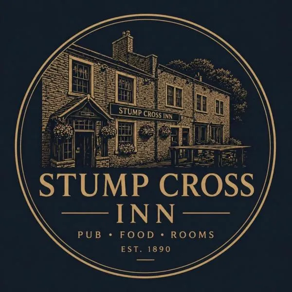 The Stump Cross Inn、Hipperholmeのホテル