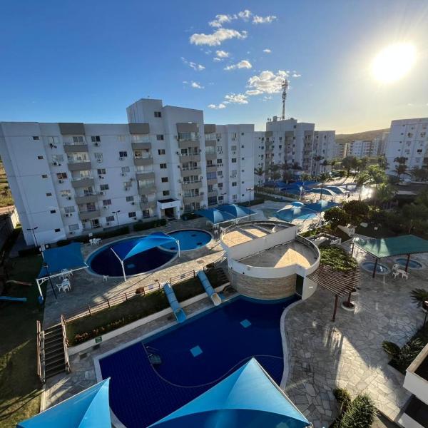 Lagoa Quente Flat Service - 310-C - Caldas Novas GO