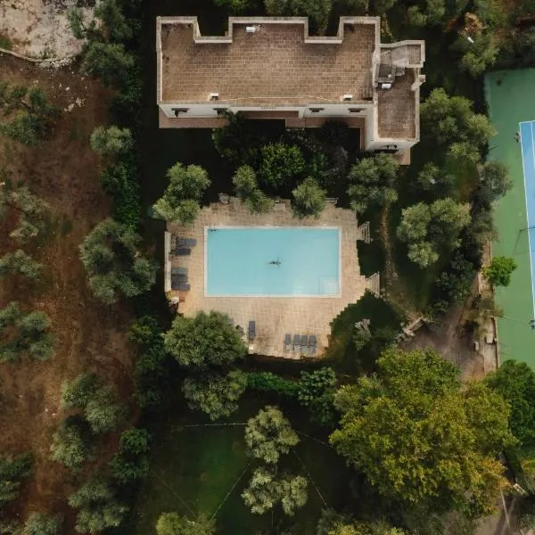 Masseria Don Sante, hotel a Fasano