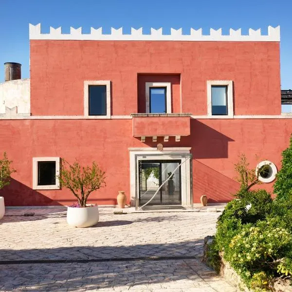 Grand Hotel Masseria Santa Lucia – hotel w mieście Ostuni