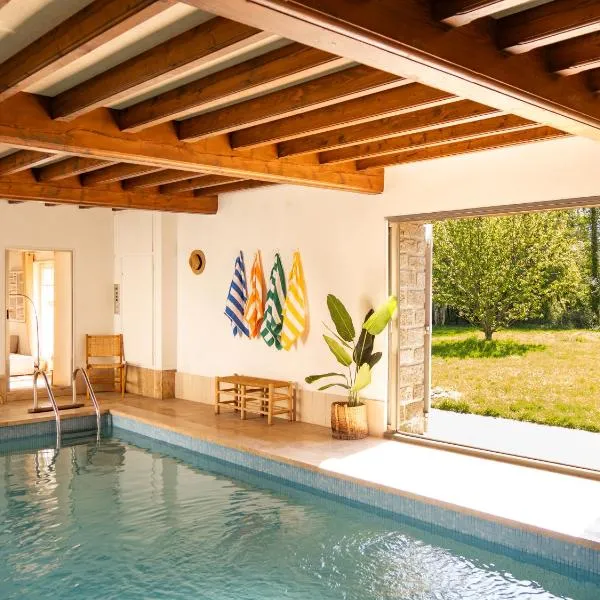 Magnifique propriété en pierre, hôtel à Sceaux-du-Gâtinais