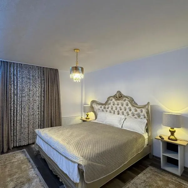 BellaNia Luxury Apartament-Panoramic City View, hotel i Baia Mare