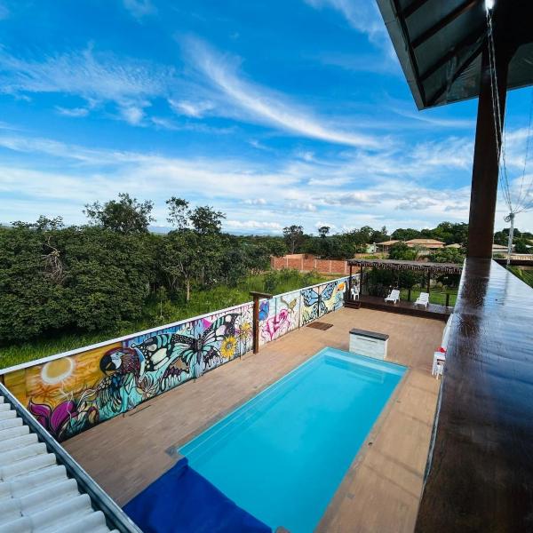 Suíte Piscina - Sítio Araras - Jaboticatubas - Próx a Serra do Cipó - Foto 4