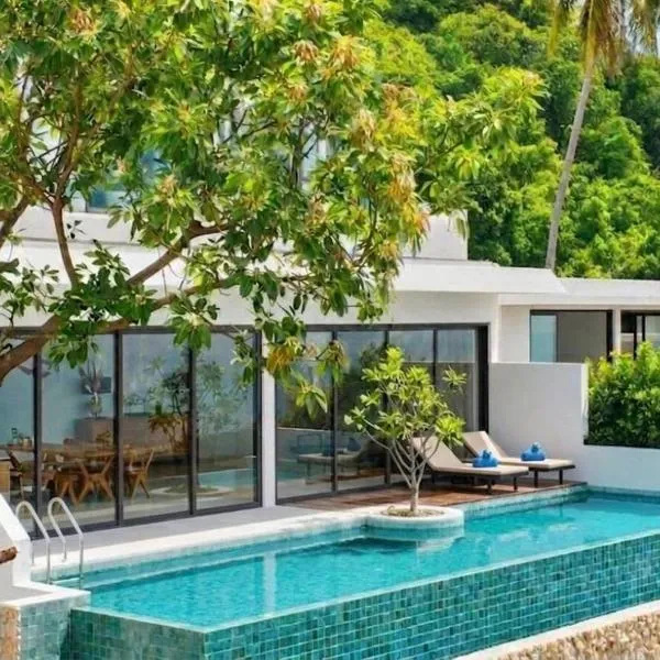 Anzhu Seamate Villa Samui, hotel a Lamai Beach