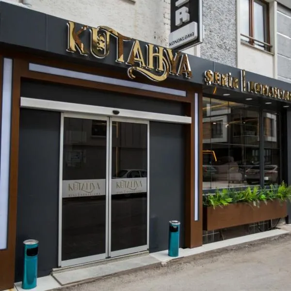 Kütahya Şehir Otel, מלון בקוטהיה
