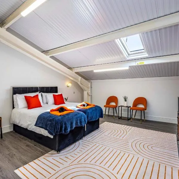 The Smedley Suites - King Beds and AirConditioning, hotel a Stapleford