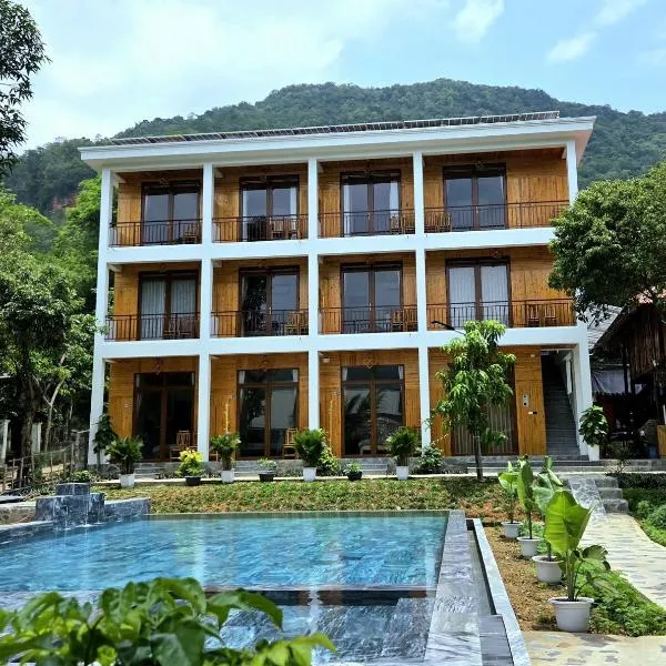 Meadow Mai Chau Homestay, khách sạn ở Mai Châu