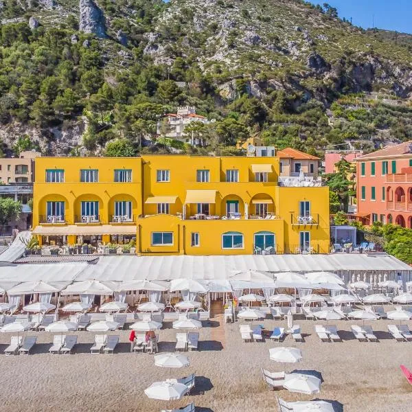 Hotel Albatros Varigotti, hotel em Varigotti