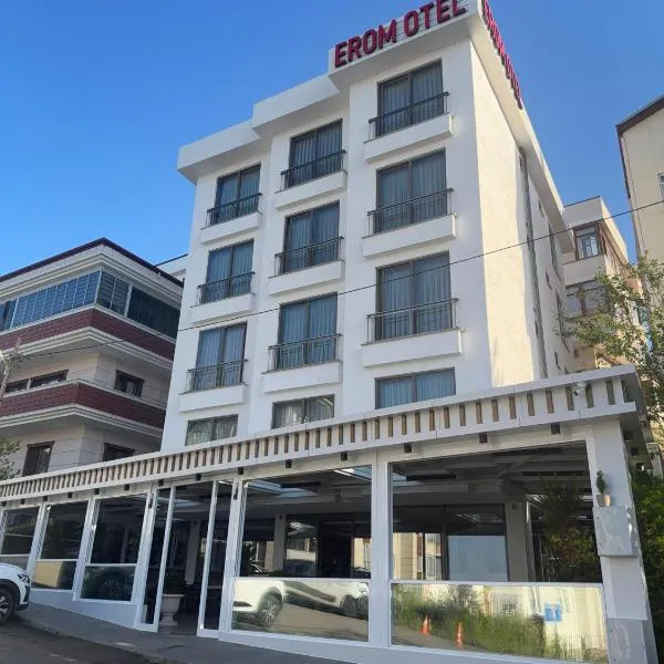 Erom Otel、トラブゾンのホテル