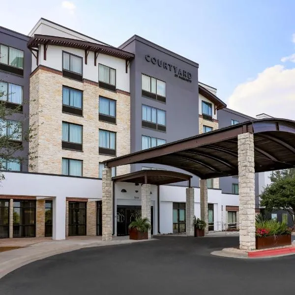 Austin में, होटल Courtyard Austin Airport