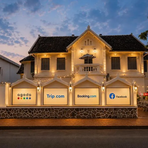 MONSANE VILLA Centrally located, opposite the night market, hotel in Luang Prabang