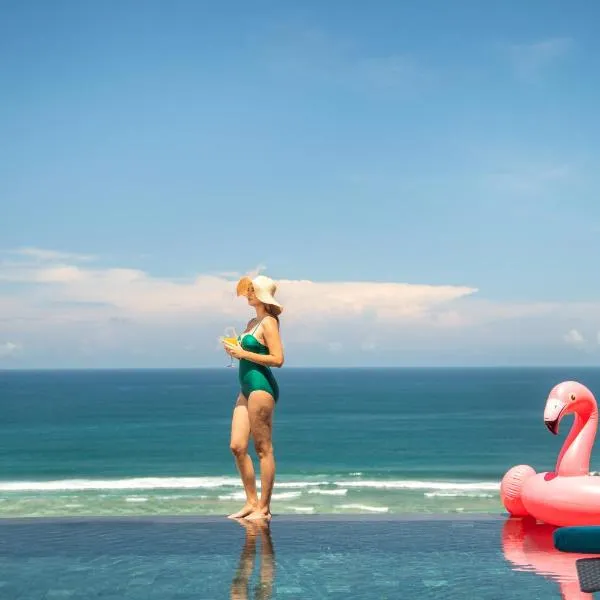Nusa Dua Cliff Ocean View with Private Beach, hotel in Nusa Dua