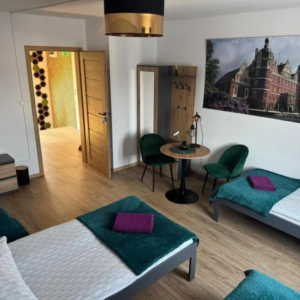 Krause Park – hotel w mieście Łęknica