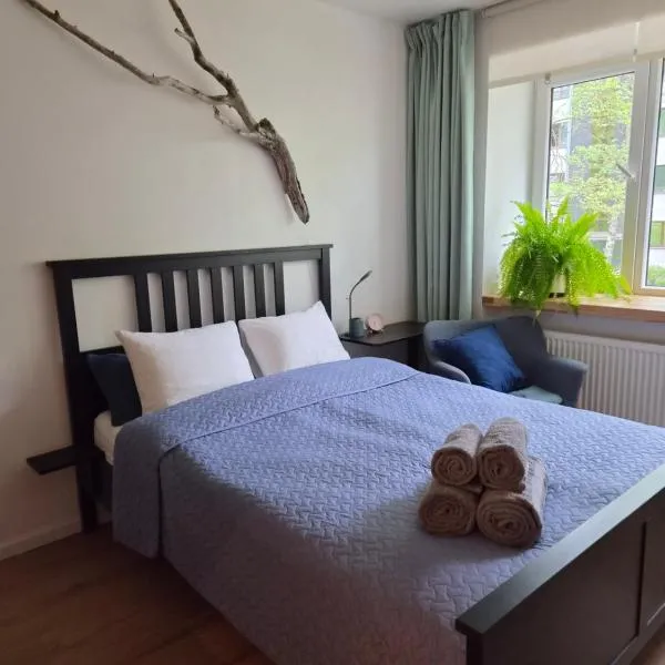 The Lake Solo Studio I Self Check-in & Free Parking, hotel i Riga