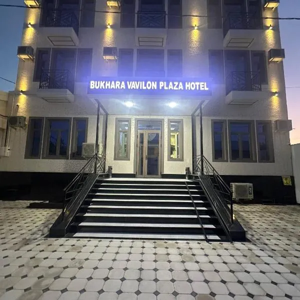 Bukhara Vavilon Plaza Hotel, viešbutis mieste Buchara