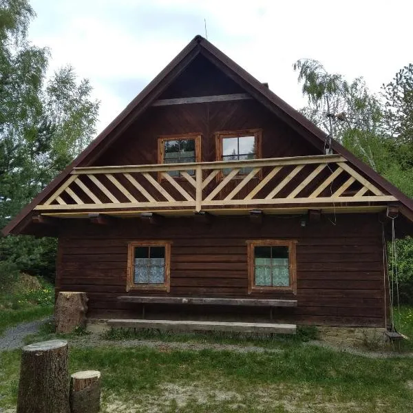 Roubenka na Páleném, hotel in Valašská Bystřice