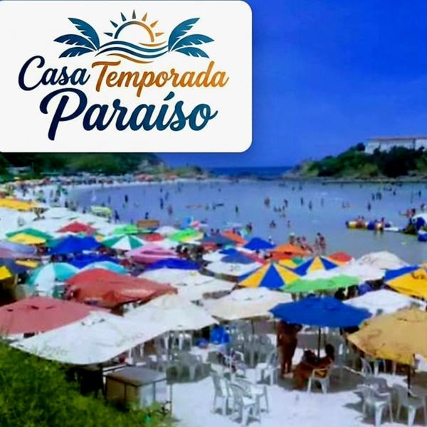 Casa temporada paraíso