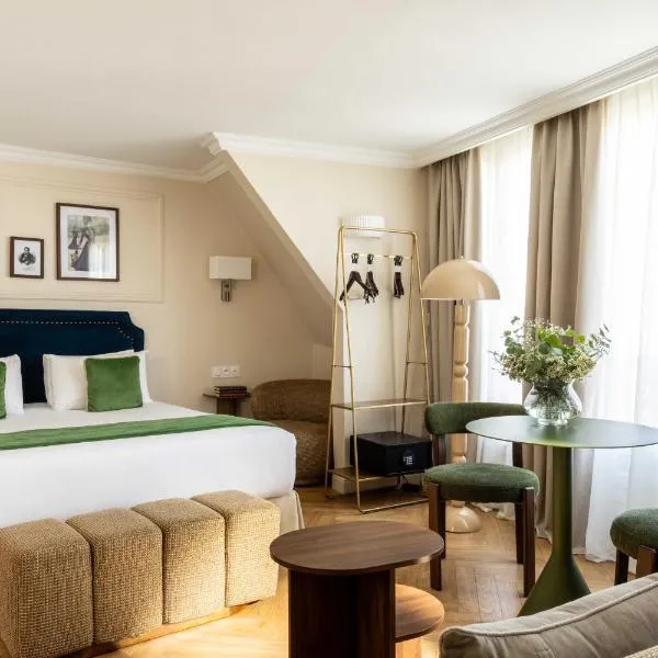 Hotel Du Flaneur, hotel in Paris