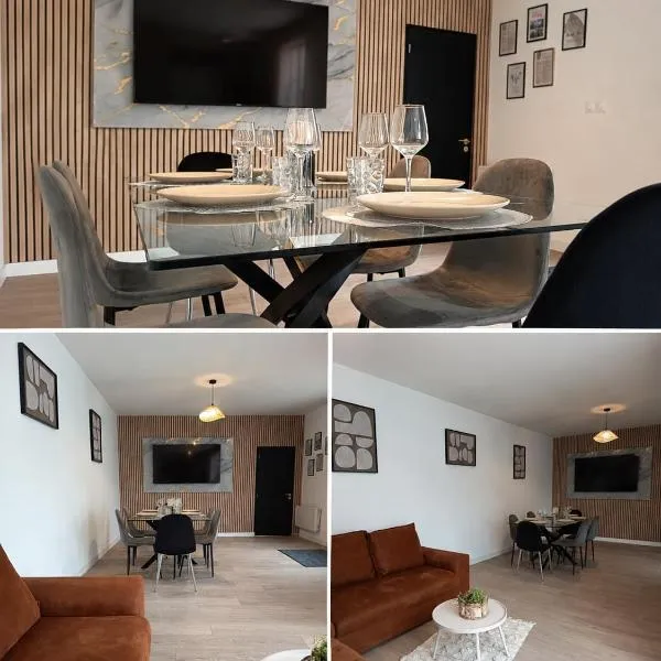 La maison du vivier face au plan d eau, Hotel in Sin-le-Noble