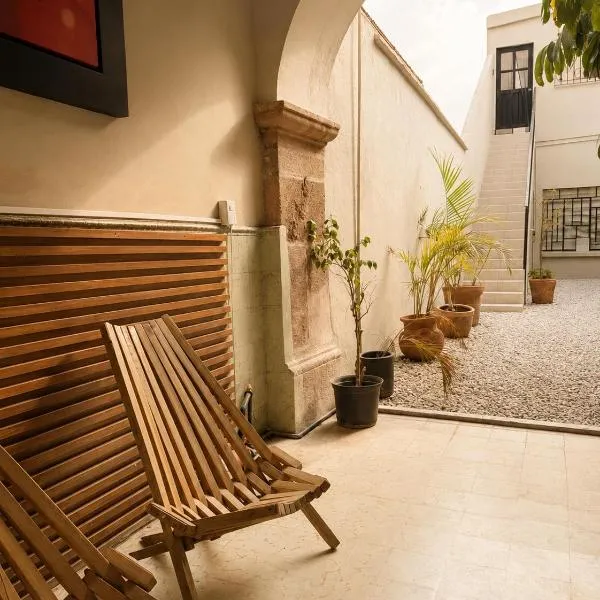 Loft in La Cruz, Right in the heart of Queretaro, hotell i Querétaro