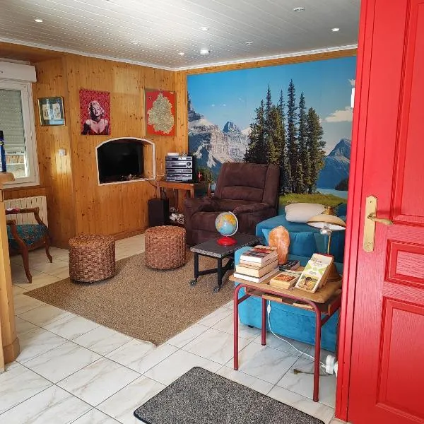 Saint-Astier में, होटल Maison Appartement plein Centre Saint Astier