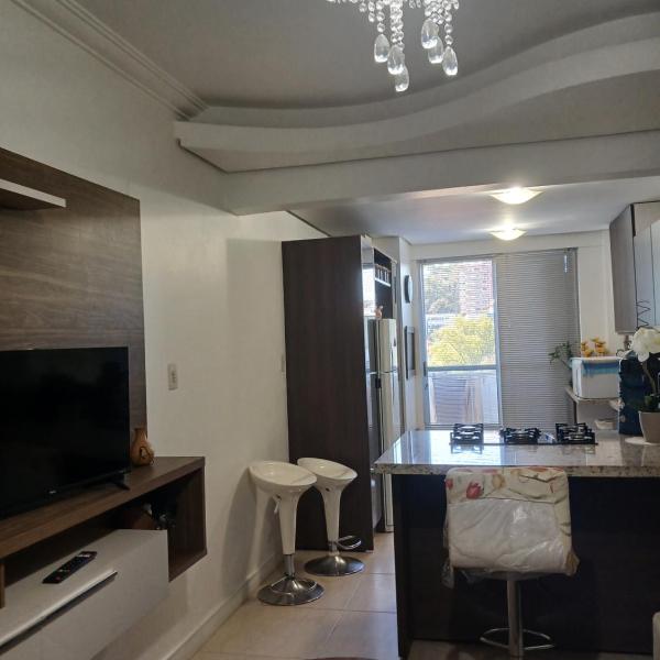Apartamento iluminado