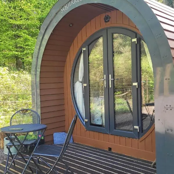 Squirrels Wood Lodge, nr Glencoe, dog friendly, hotel di Acharra