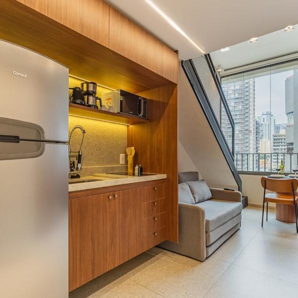 505 AP Brooklin luxo com mezanino e AC