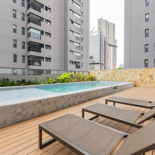 505 AP Brooklin luxo com mezanino e AC - Foto 4